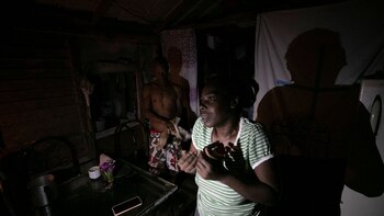 Los apagones, de más de