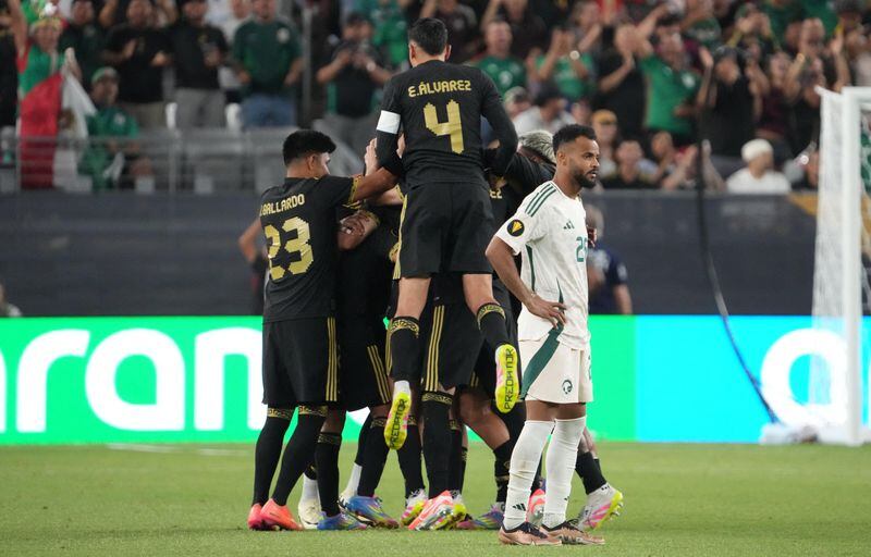 México sigue su camino rumbo a la Copa Oro.CREDITO OBLIGADO IMAGN IMAGES/Joe Camporeale
