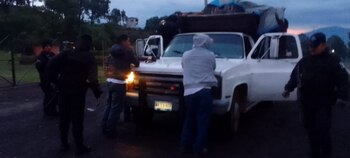 Estos son los sujetos arrestados