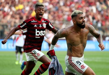 Gabigol fue la gran figura