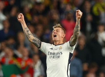 Toni Kroos jugó su último