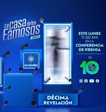 Este lunes 15 será revelado