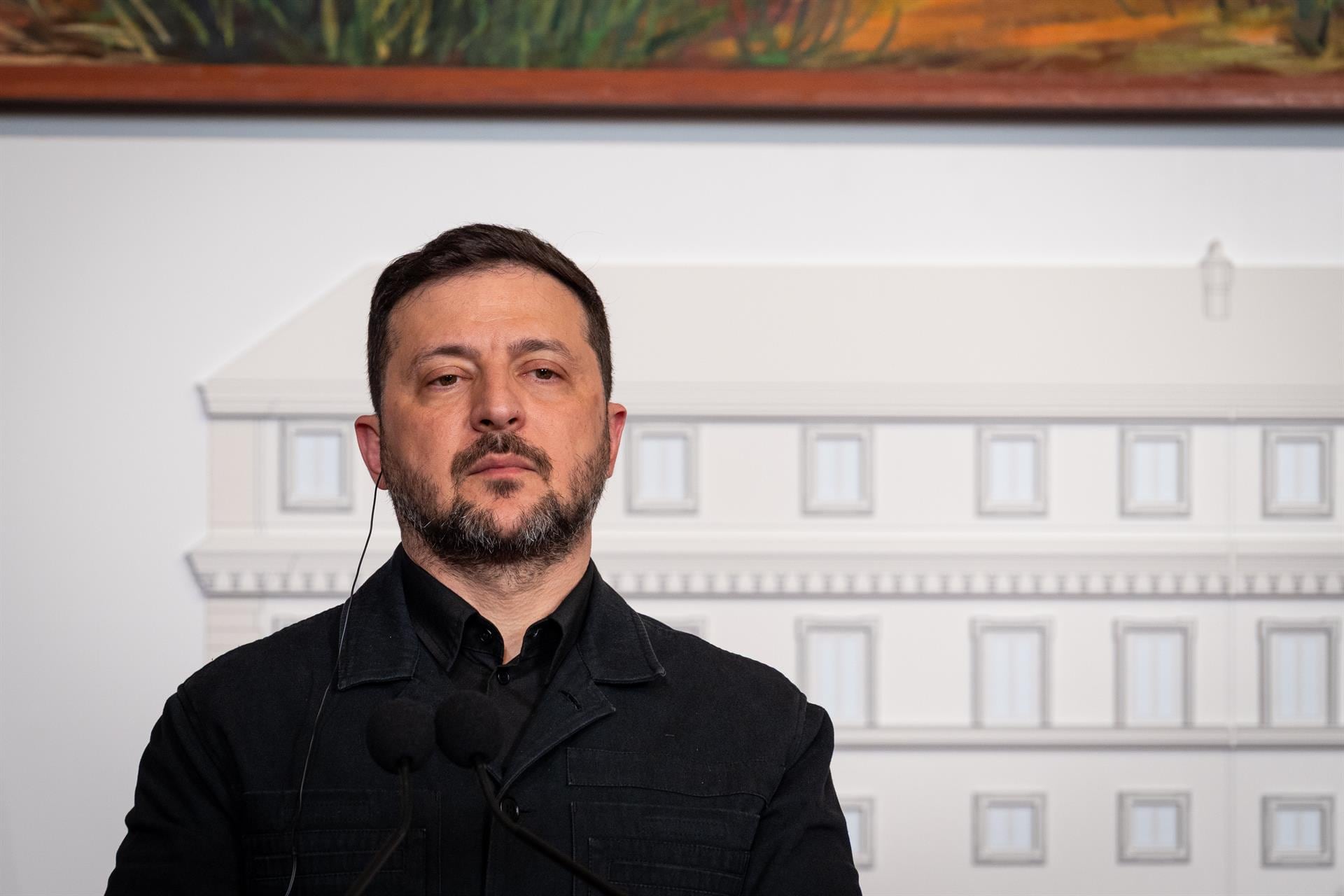 Zelensky agradeció el respaldo de Europa desde el inicio de la invasión rusa en febrero de 2022 (Europa Press)