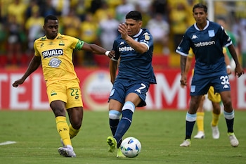 Bucaramanga fue goleado por Racing