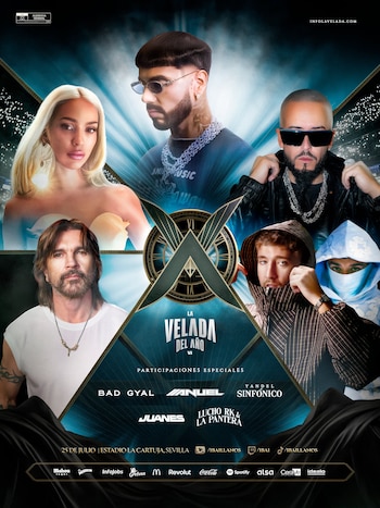 Los artistas invitados para la Velada del Año VI (X)