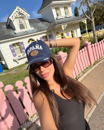 Charlotte Caniggia regresó a la