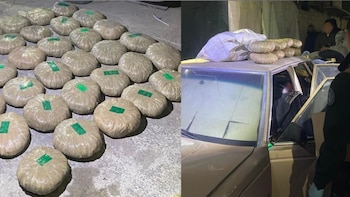 Autoridades del Edomex decomisaron más