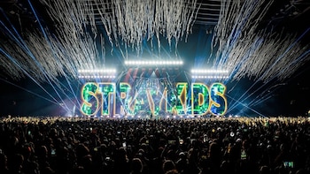 La banda surcoreana Stray Kids