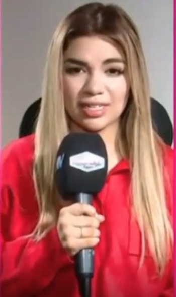 Naldy Saldaña envía inesperado mensaje sobre La Bella Luz: "El único culpable es este hombre". Captura: Magaly TV La Firme.