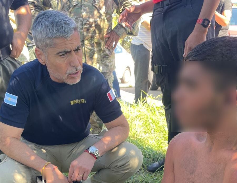 El adolescente fue encontrado en la zona rural de La Mezquita, Córdoba, tras una llamada al 911