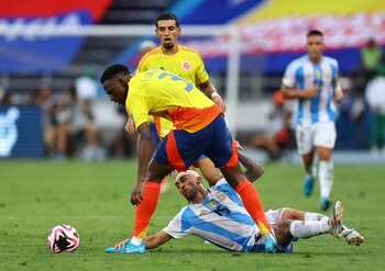 Nicolas Gonzalez y Jhon