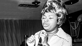 La célebre cantante afroperuana fue