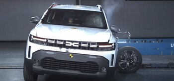 Test Euro NCAP al Dacia
