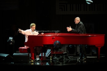 El compositor británico propuso que los hijos de ambos autores asuman la administración futura del patrimonio musical - (Foto AP/Kevin Wolf)