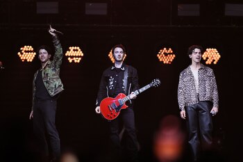 Jonas Brothers brillaron en la