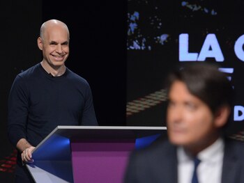 Horacio Rodríguez Larreta (Télam)