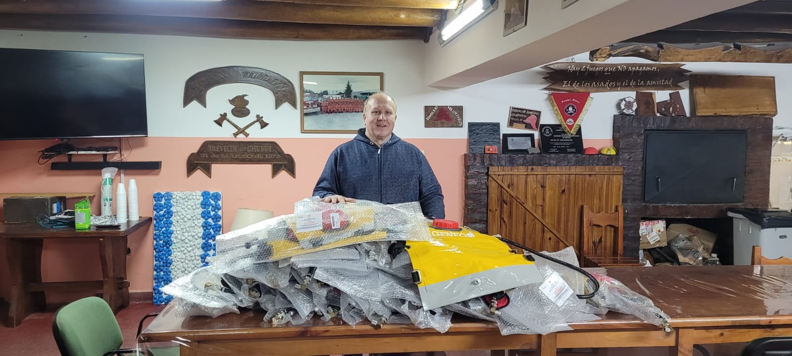 La iniciativa canaliza las donaciones a través del alias 'bomberosfund' y de la plataforma Donar Online, garantizando transparencia en el uso de los fondos (FBA)