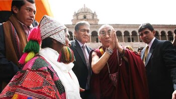 El Dalái Lama cobró entrada