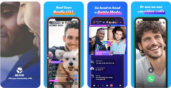 Blued. (foto: TechCrunch)