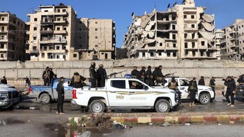 El Ejército sirio asume el