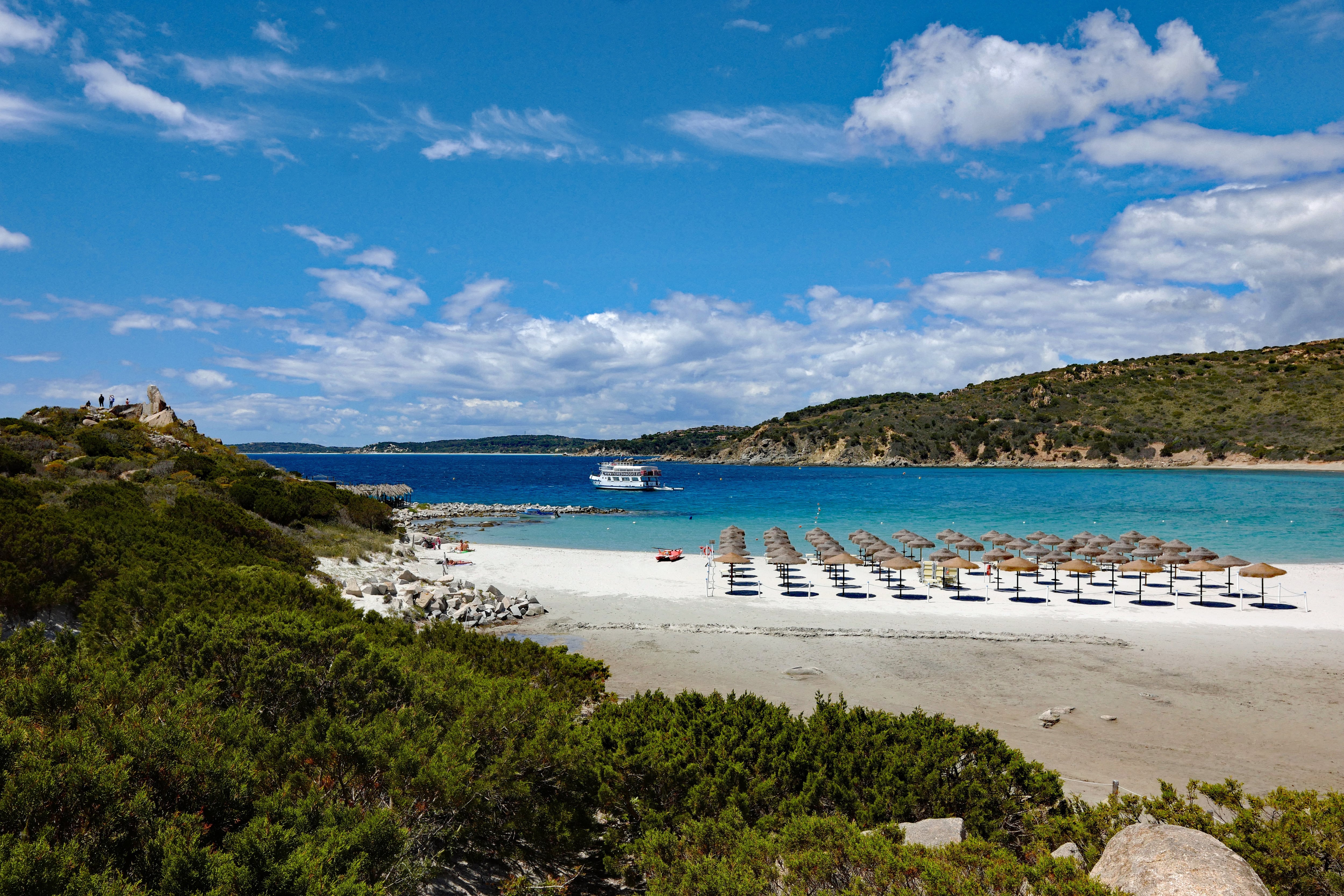 Playa de Punta Molentis. (Pixabay)