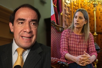 Yonhy Lescano criticó el paso