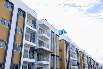 La primera fase del desarrollo habitacional beneficia a más de 388 personas en el sector El Tamarindo. (Foto cortesía Presidencia de la República Dominicana)