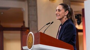 La mandataria comentó que las