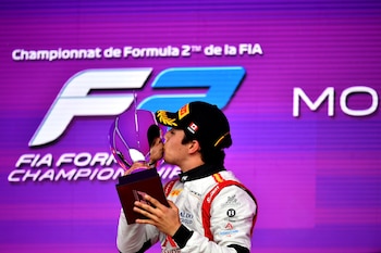 Noel León primer mexicano en ganar una carrera de la Fórmula 2