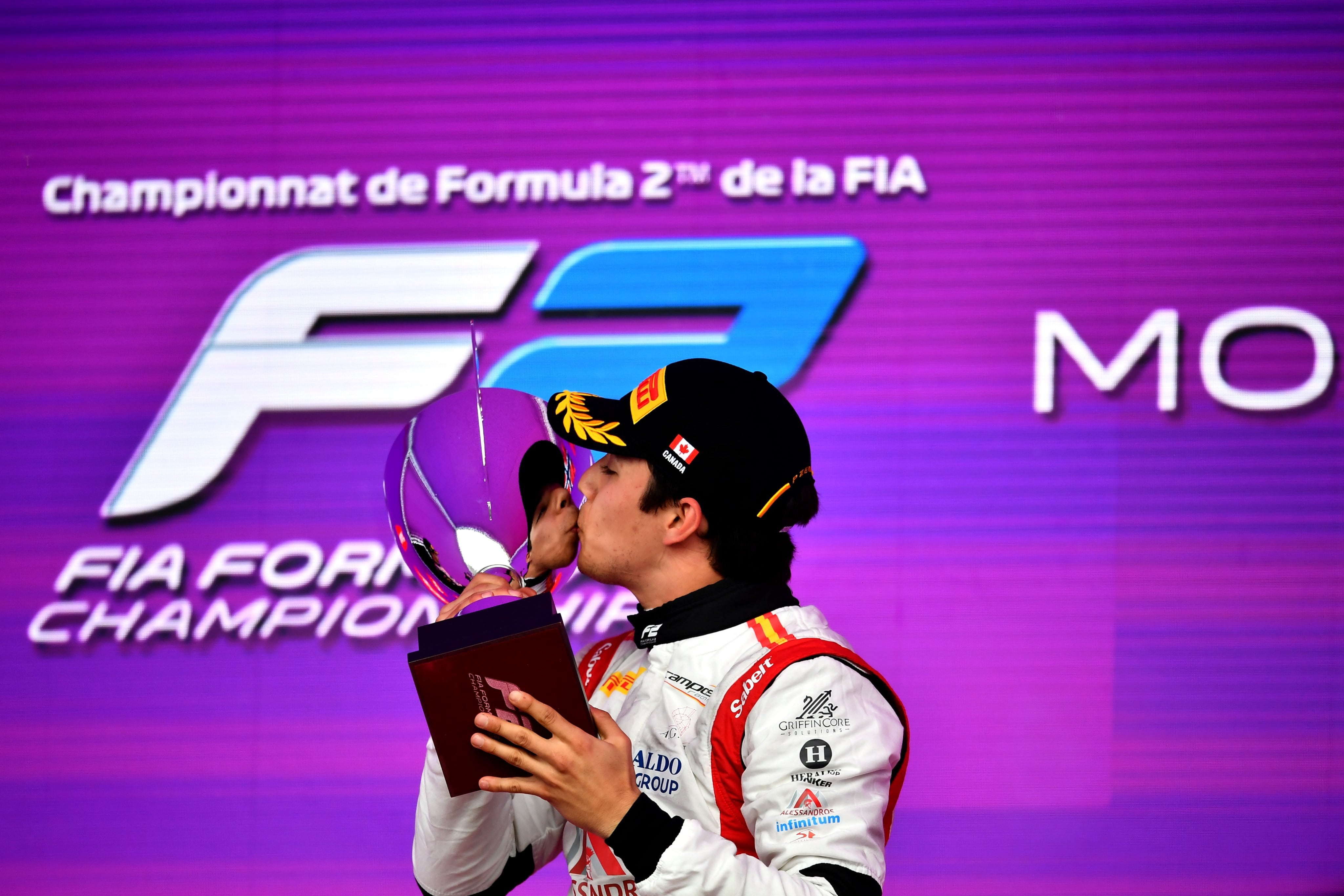 Noel León primer mexicano en ganar una carrera de la Fórmula 2 (Fórmula 2 )