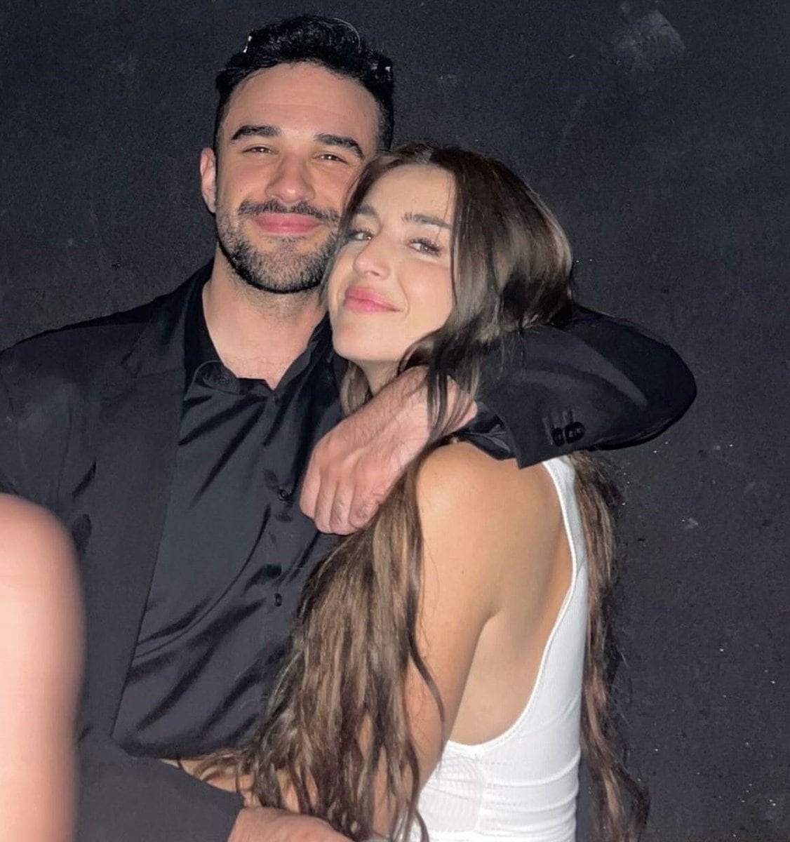 Lola Índigo e IlloJuan, en una fotografía de las redes sociales.