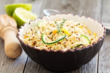 Una ensalada saludable