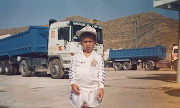 Enrique Riquelme en una imagen compartida en redes sociales (INSTAGRAM).