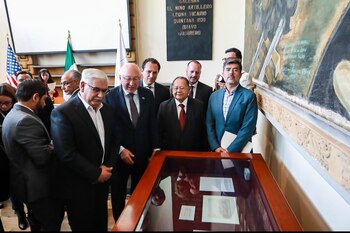 El gobierno de EEUU entregó