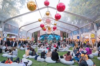 Durante diciembre, visitantes de la