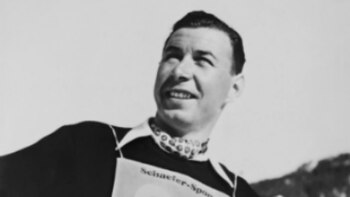 Karl Molitor, Olympic Medalist Skier, 94