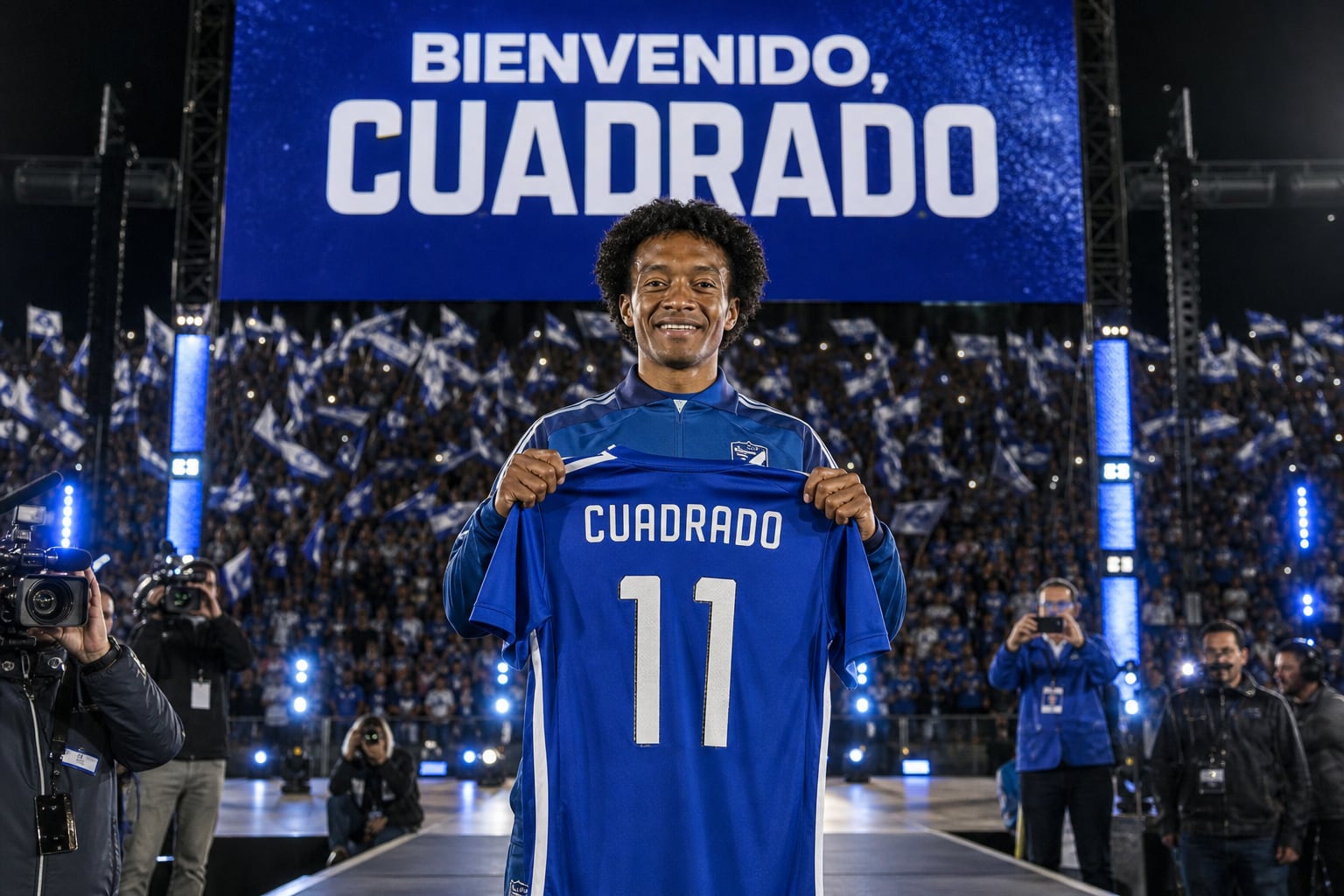 Cuadrado vuelve al fútbol colombiano y Millonarios alista su presentación oficial