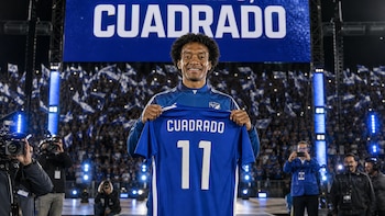 Juan Guillermo Cuadrado será presentado oficialmente como nuevo jugador de Millonarios: esta es la fecha