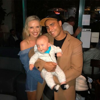 Michael Lichaa, junto a su