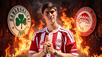 ‘La Madre de todas las batallas’: el clásico griego que Armando González jugará con Olympiakos