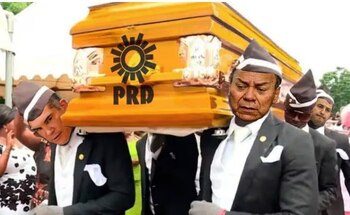 PRD no consiguió el 3%