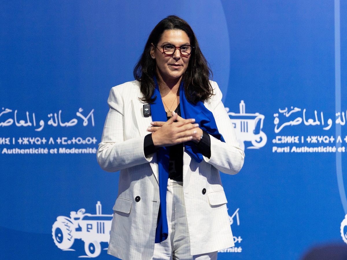 Fatima Ezzahra El Mansouri gana fuerza para convertirse en la primera mujer jefa de Gobierno de Marruecos