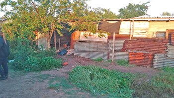 El rancho donde ocurrió el