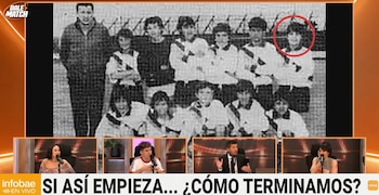 marcelo tinelli dale match