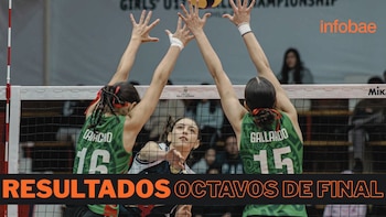Resultados de los octavos de final del Mundial Sub 17 de vóley 2026 HOY: así van los partidos