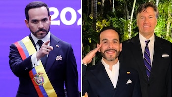 Christopher Landau, subsecretario de Estado de los EE. UU., le deseo lo mejor a Abelardo de la Espriella como presidente: “¡Viva Colombia!”