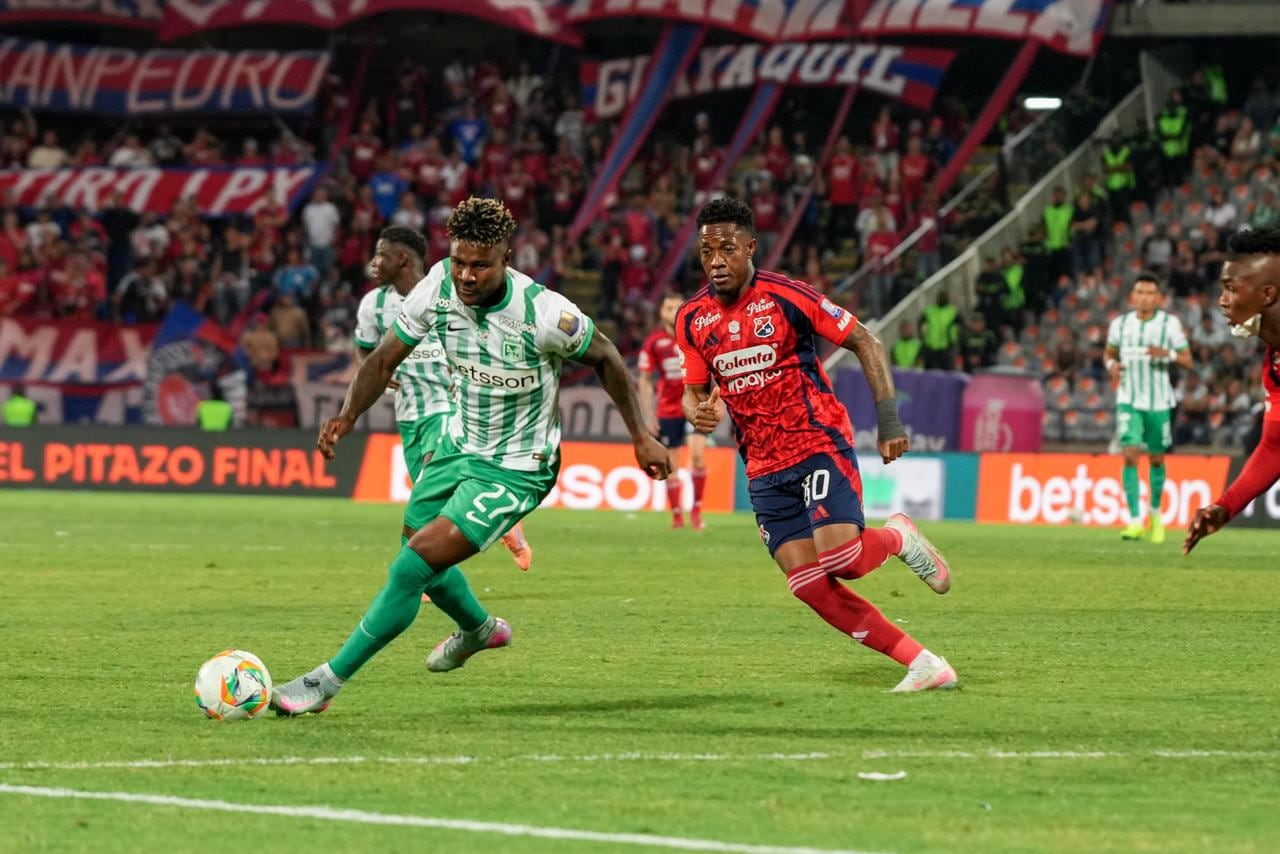 La final de ida de la Copa Colombia 2025 terminó en empate sin goles - crédito Colprensa