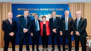 La misión argentina concluyó la