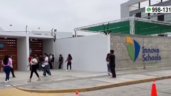 Alumno toma clonazepam de Innova