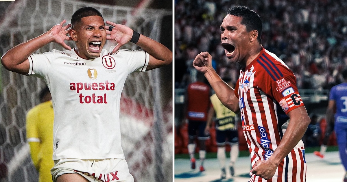 Universitario de Deportes vs Junior de Barranquilla en vivo:.Delay la Serie Colombia 2025